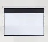 Embedded projection cloth electric ceiling screen